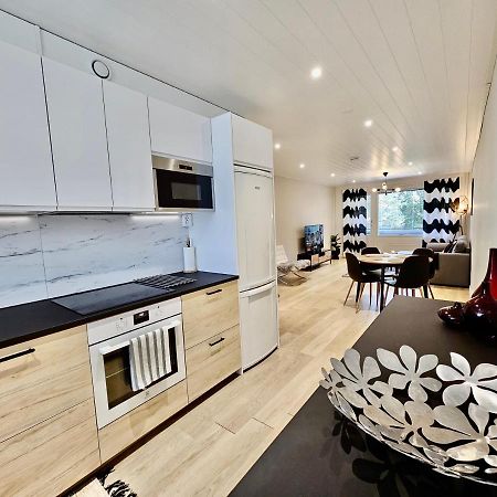 Elegant Apartment With Sauna In The Center روفانييمي المظهر الخارجي الصورة