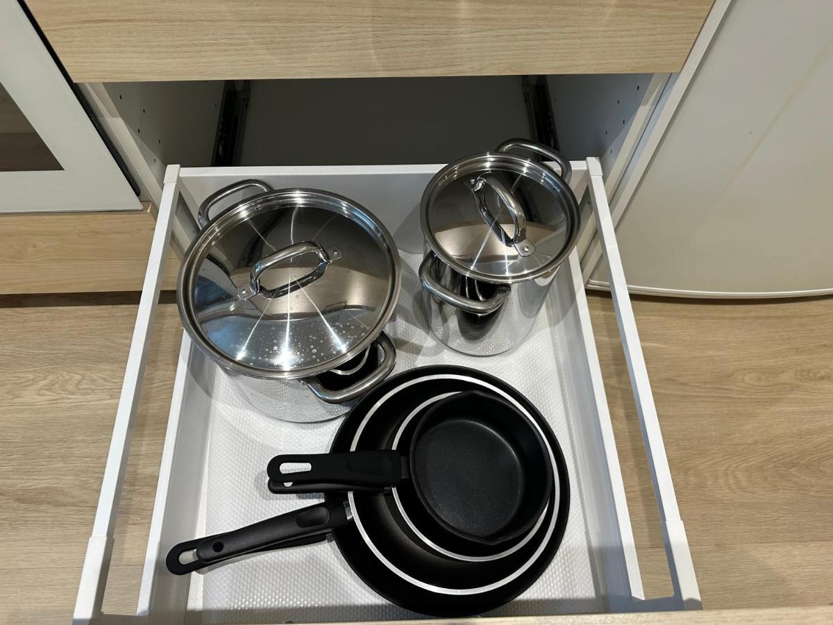 Elegant Apartment With Sauna In The Center روفانييمي المظهر الخارجي الصورة