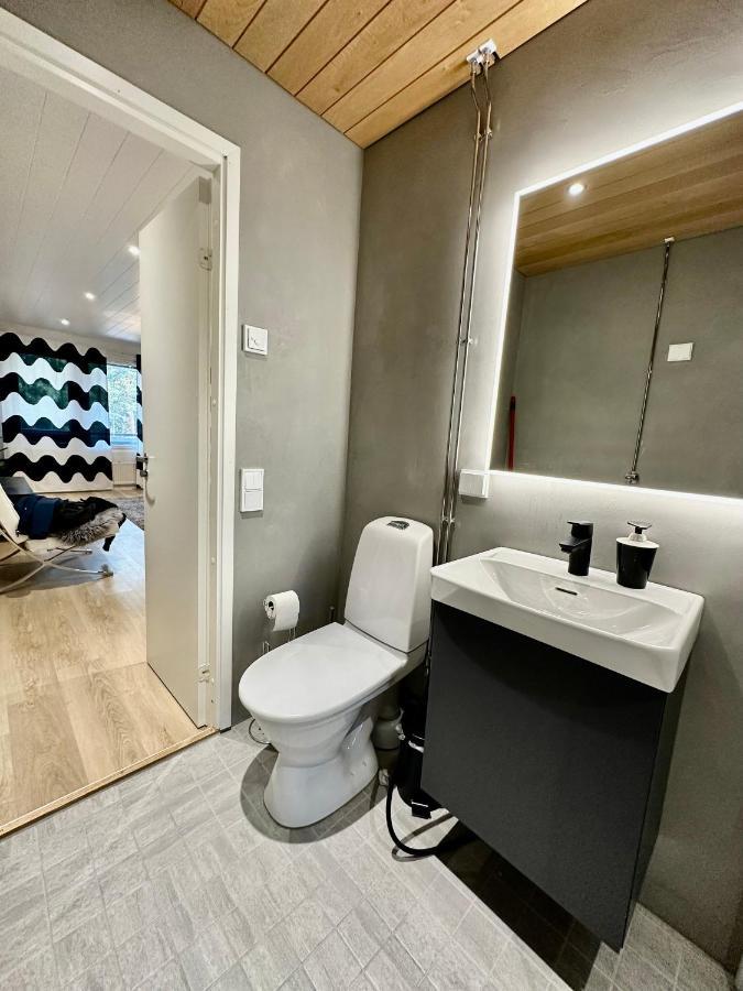 Elegant Apartment With Sauna In The Center روفانييمي المظهر الخارجي الصورة