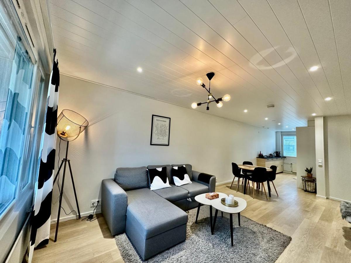 Elegant Apartment With Sauna In The Center روفانييمي المظهر الخارجي الصورة