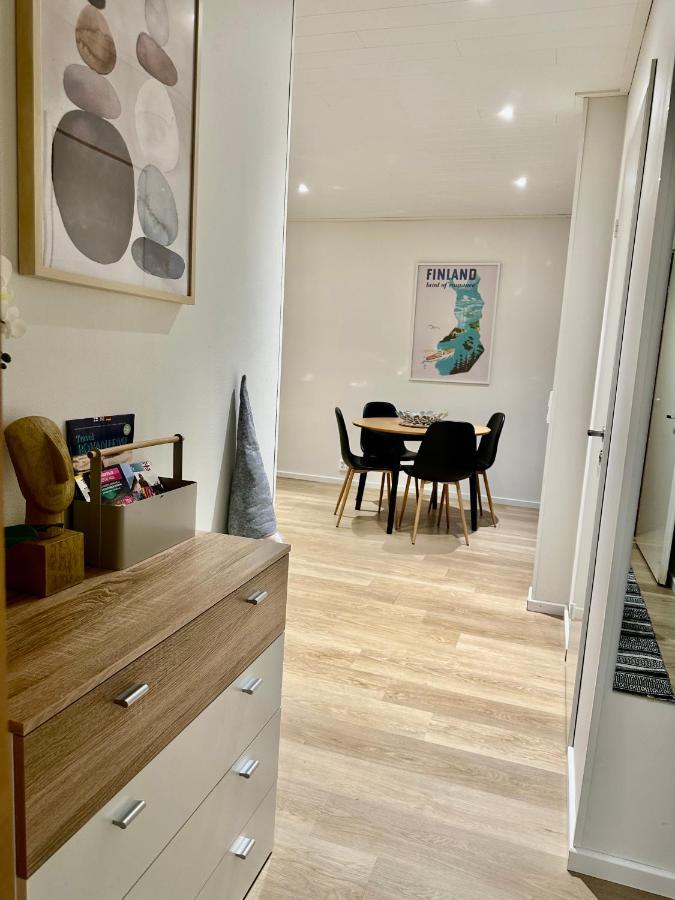 Elegant Apartment With Sauna In The Center روفانييمي المظهر الخارجي الصورة