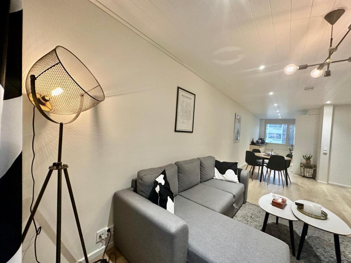 Elegant Apartment With Sauna In The Center روفانييمي المظهر الخارجي الصورة