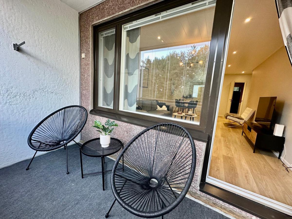 Elegant Apartment With Sauna In The Center روفانييمي المظهر الخارجي الصورة