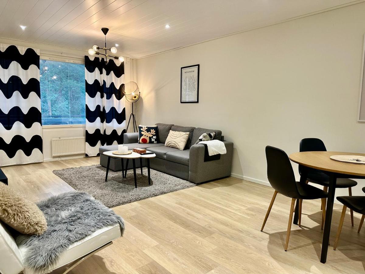 Elegant Apartment With Sauna In The Center روفانييمي المظهر الخارجي الصورة
