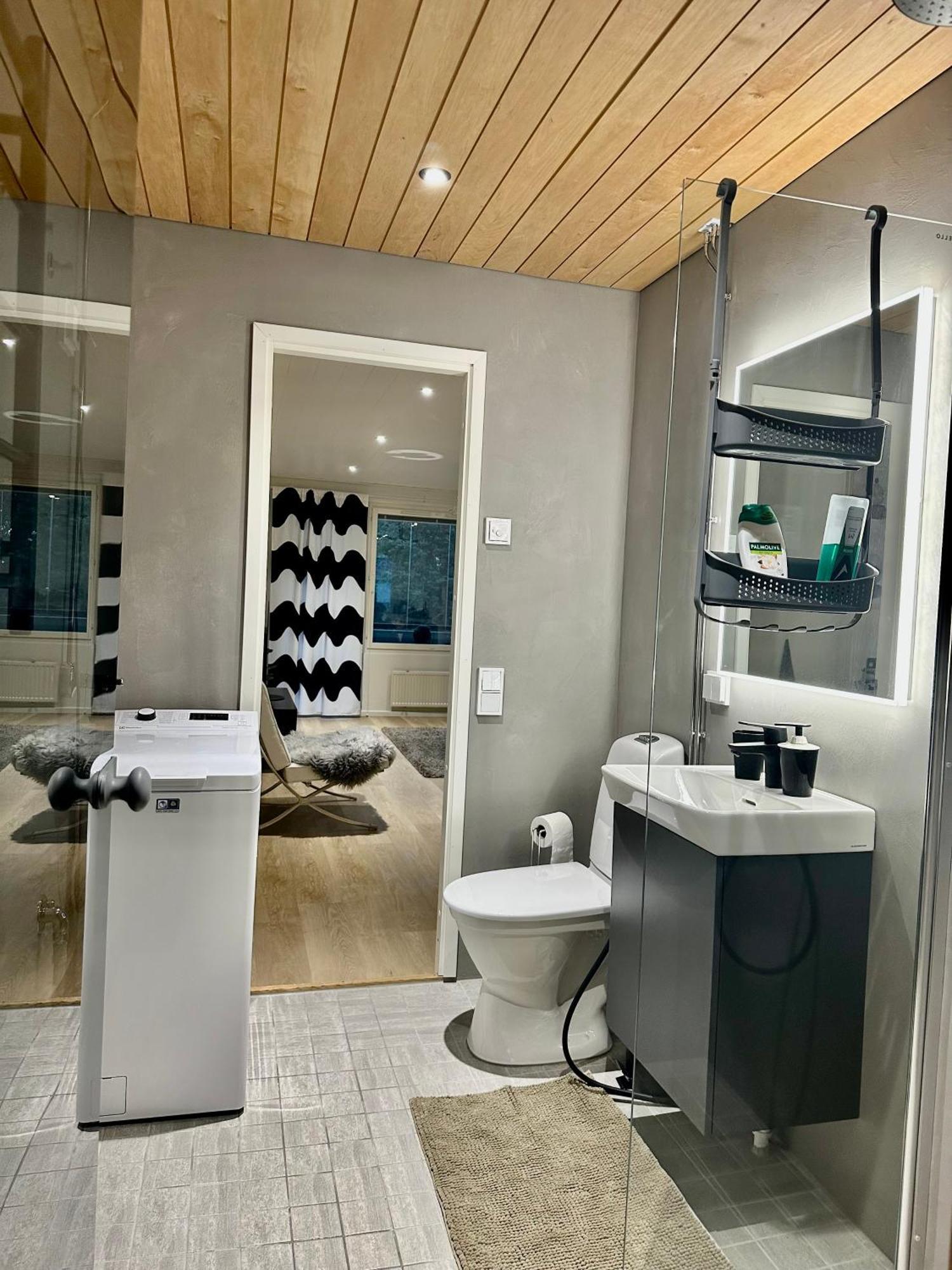 Elegant Apartment With Sauna In The Center روفانييمي المظهر الخارجي الصورة