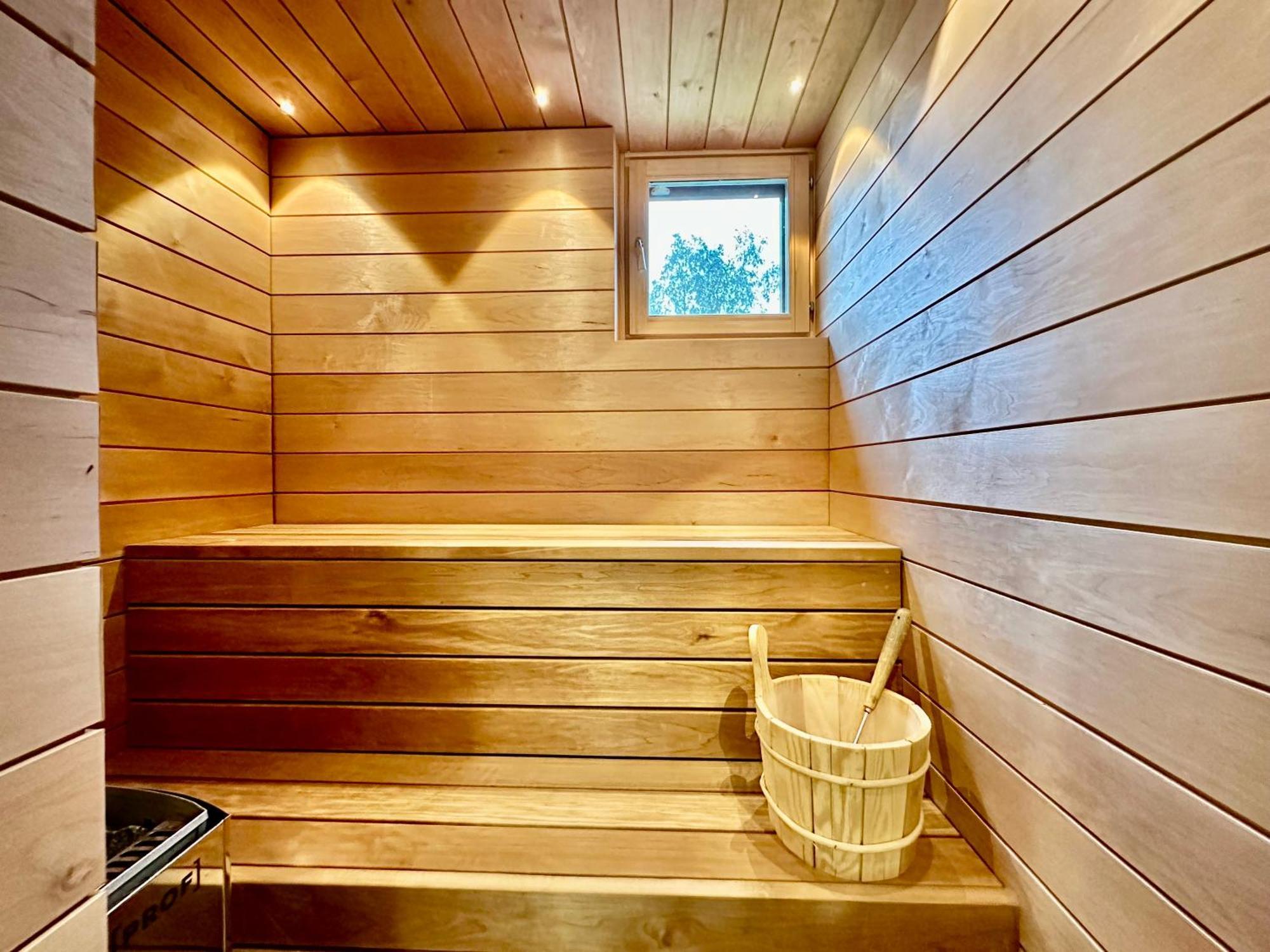 Elegant Apartment With Sauna In The Center روفانييمي المظهر الخارجي الصورة