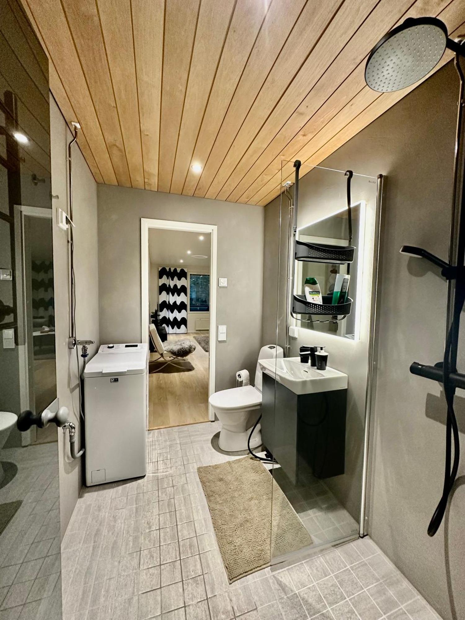 Elegant Apartment With Sauna In The Center روفانييمي المظهر الخارجي الصورة