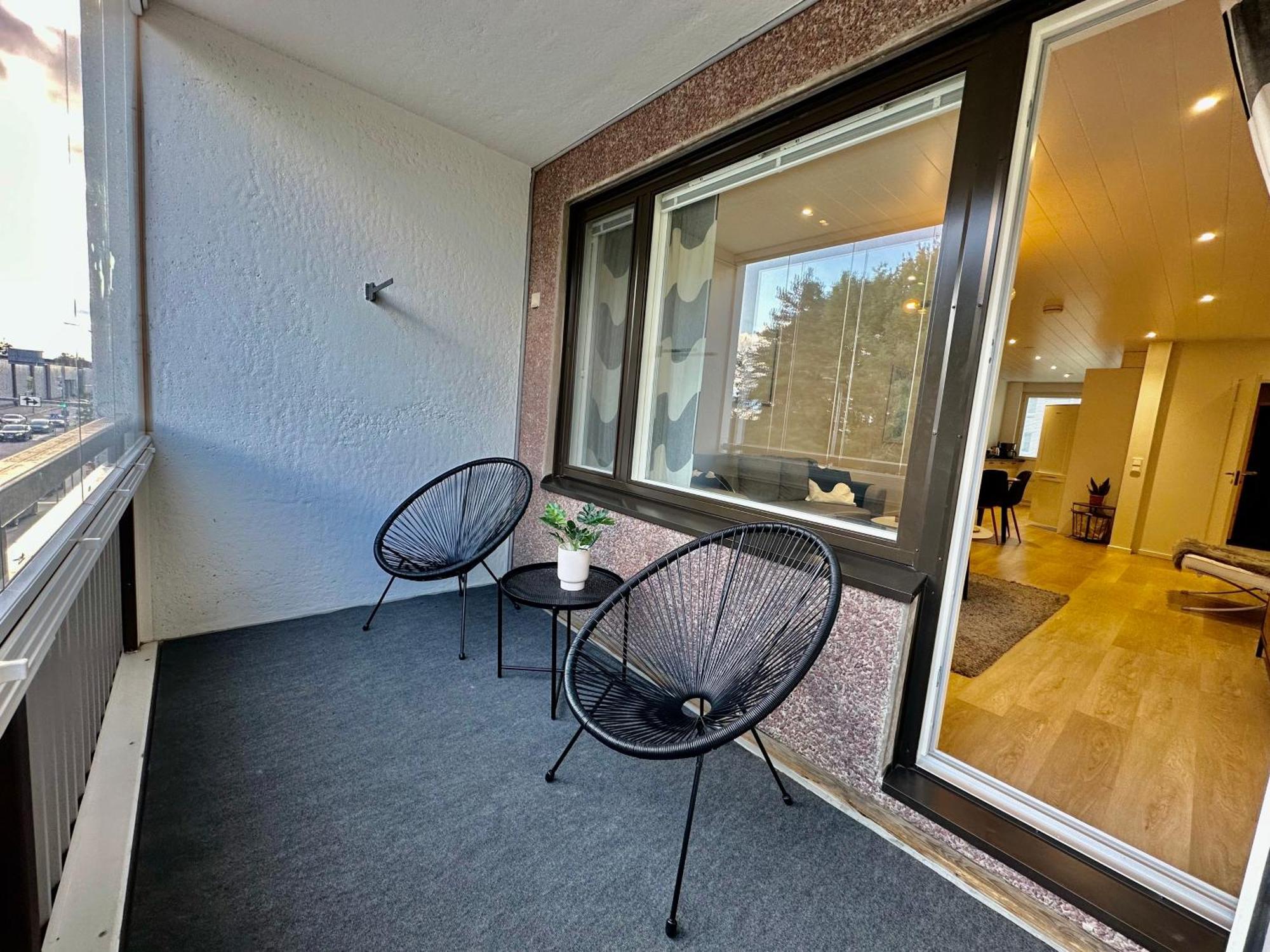 Elegant Apartment With Sauna In The Center روفانييمي المظهر الخارجي الصورة