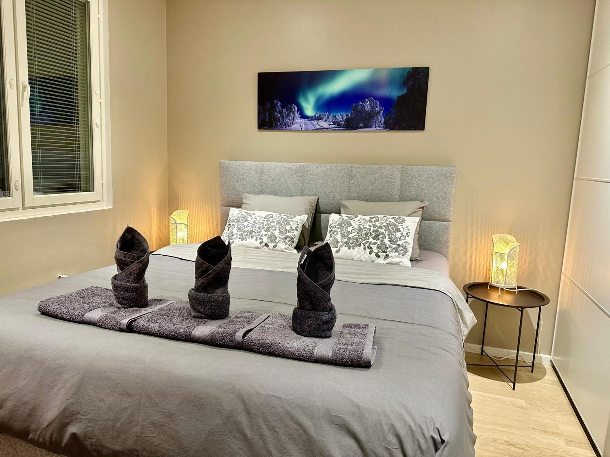 Elegant Apartment With Sauna In The Center روفانييمي المظهر الخارجي الصورة