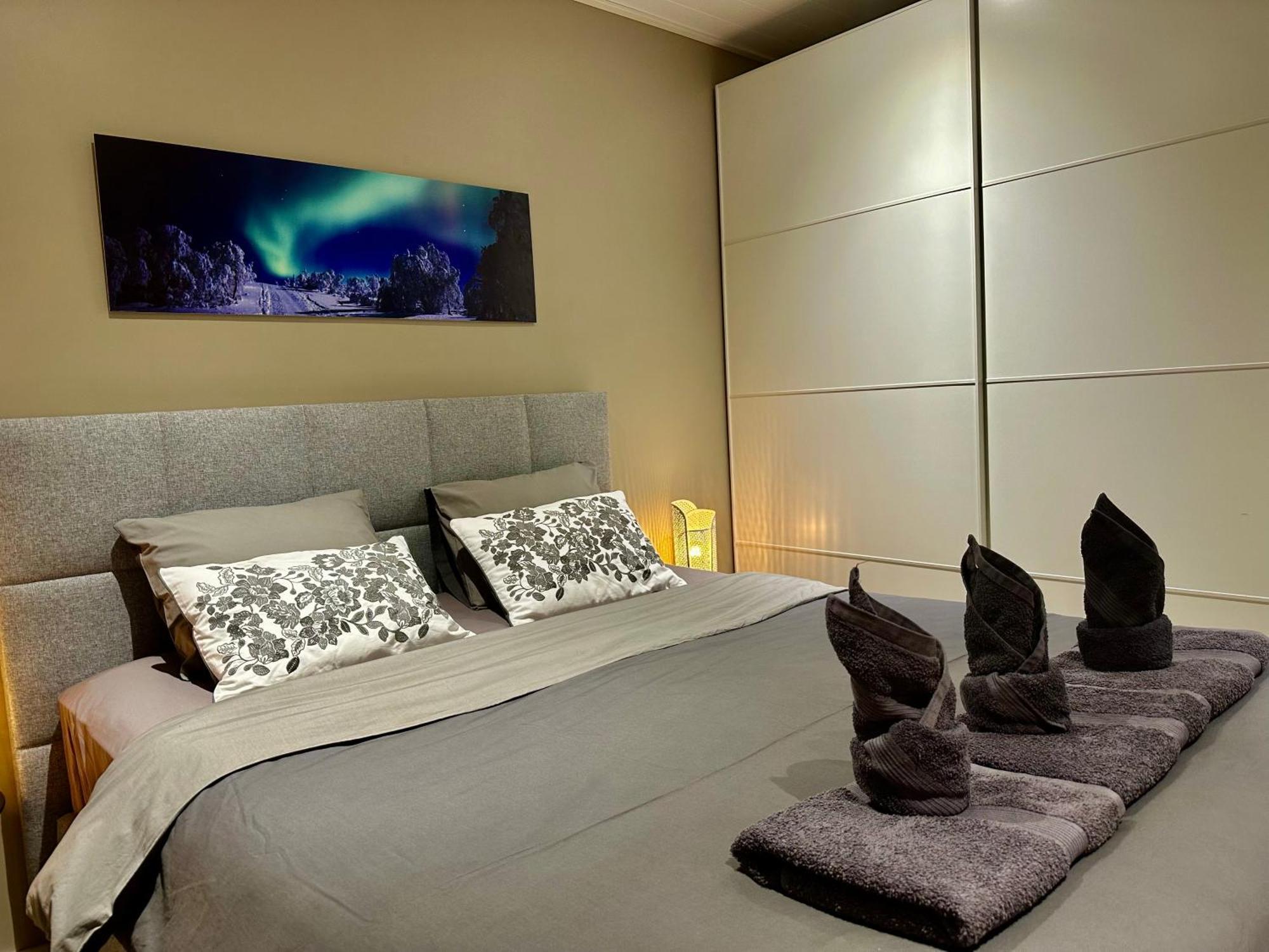 Elegant Apartment With Sauna In The Center روفانييمي المظهر الخارجي الصورة