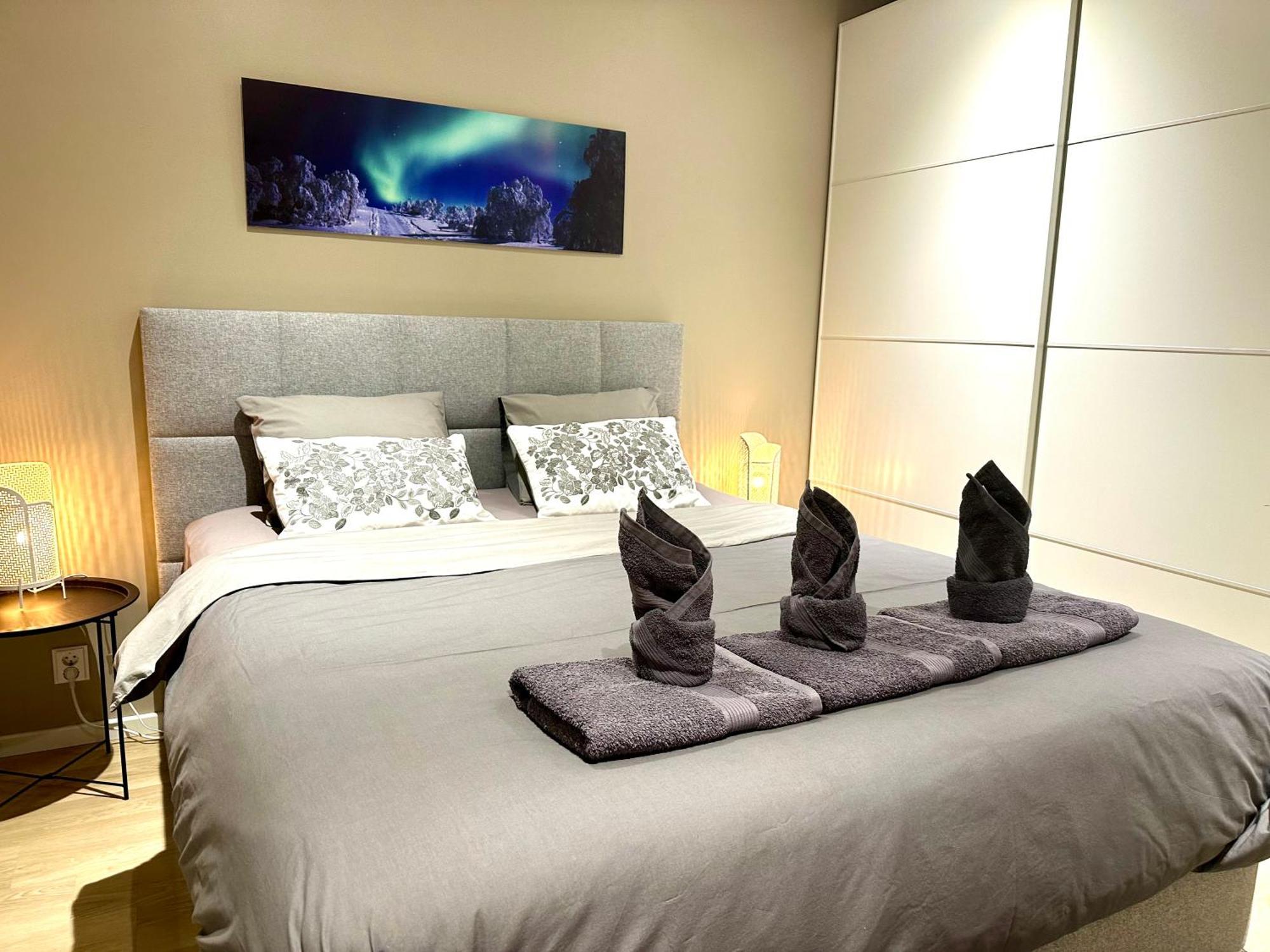 Elegant Apartment With Sauna In The Center روفانييمي المظهر الخارجي الصورة