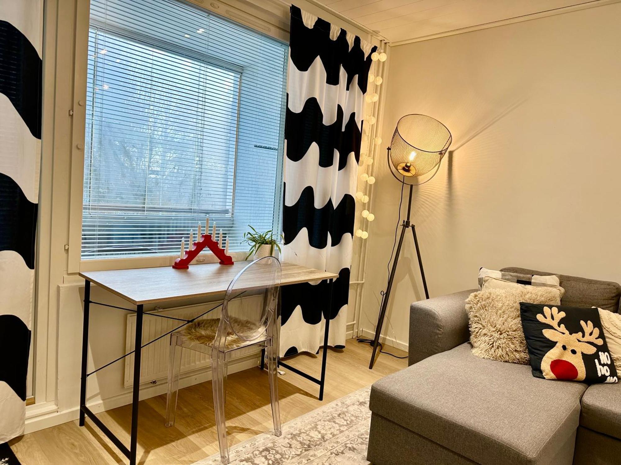 Elegant Apartment With Sauna In The Center روفانييمي المظهر الخارجي الصورة