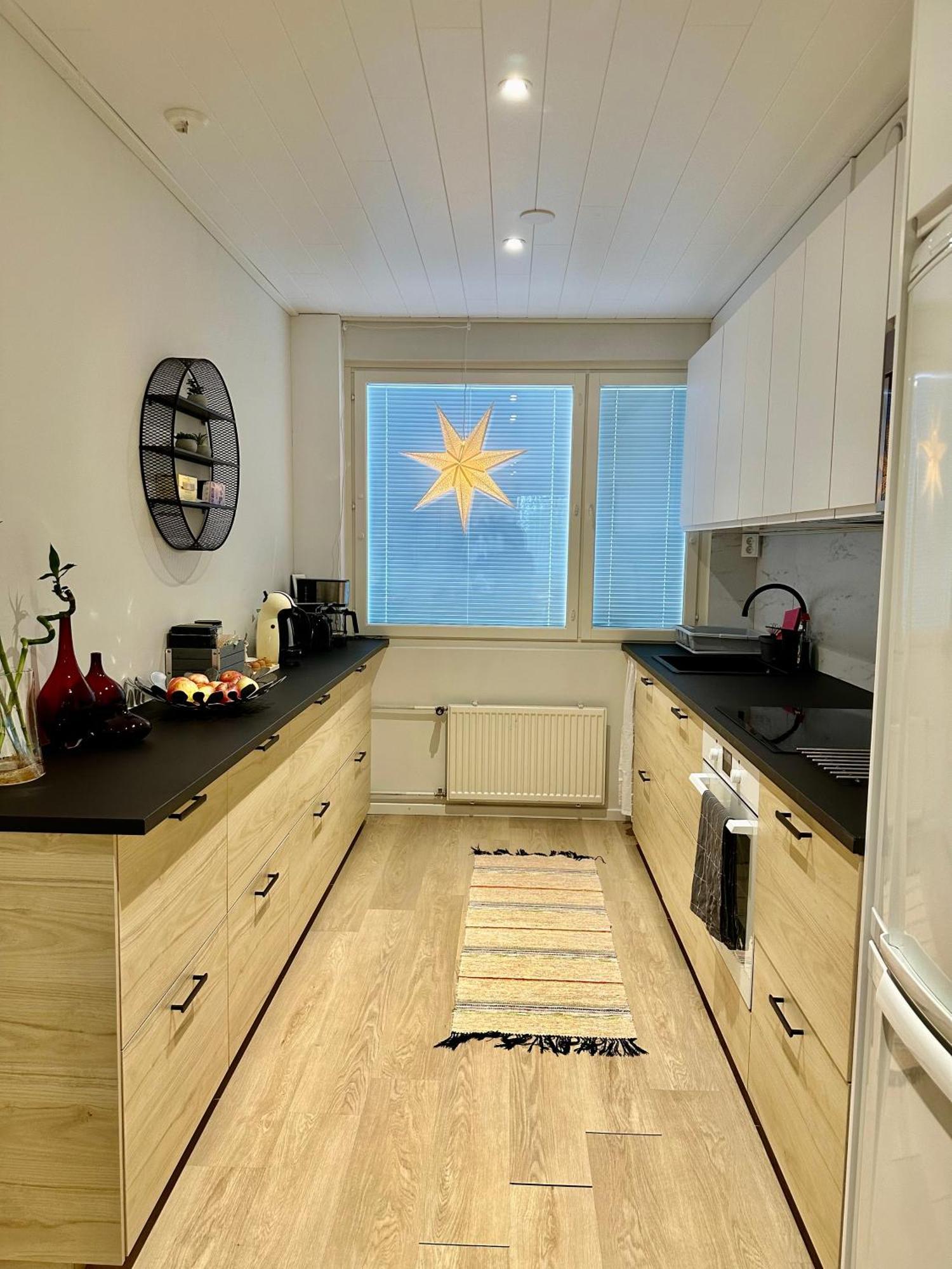 Elegant Apartment With Sauna In The Center روفانييمي المظهر الخارجي الصورة