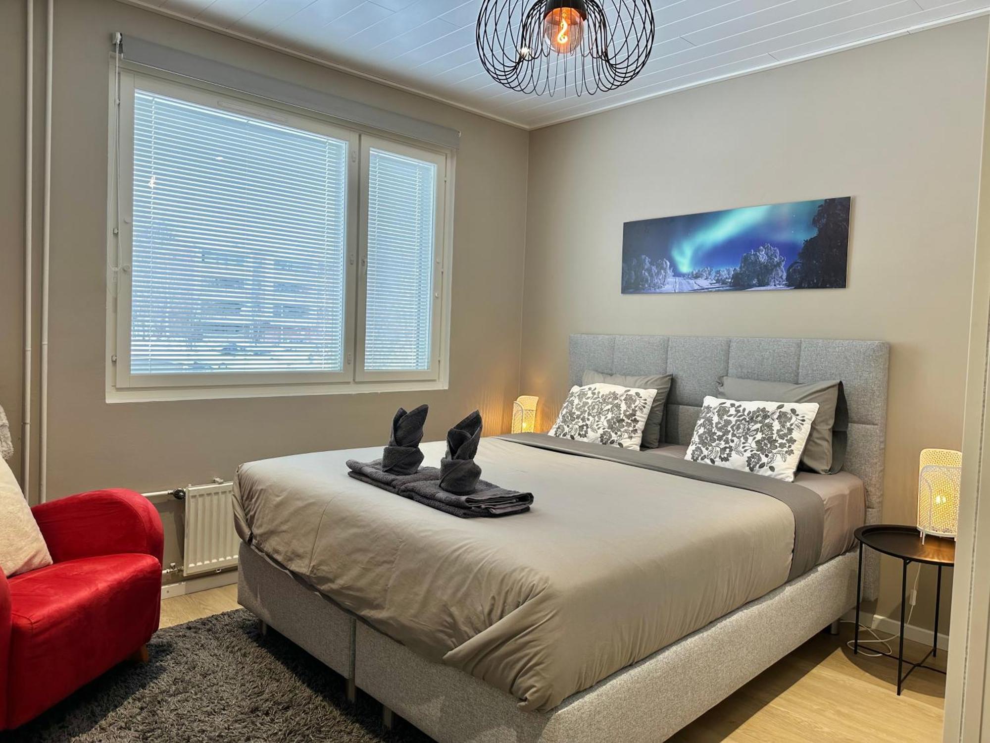 Elegant Apartment With Sauna In The Center روفانييمي المظهر الخارجي الصورة